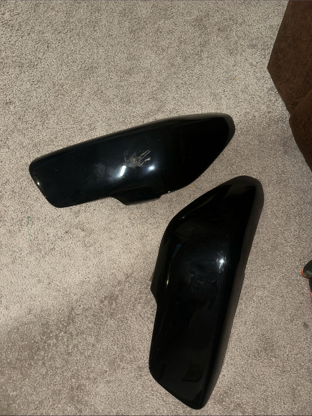 Toyota Tacoma 2017 Black Headlight Cover